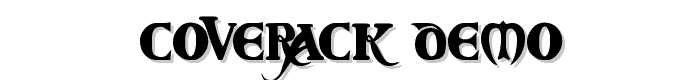 Coverack Demo font